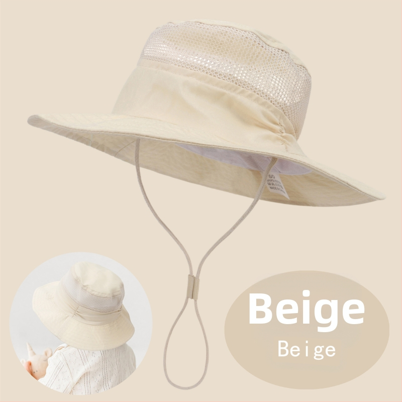 Dječji šešir za sunce, ljetni prozračni mrežasti šešir za sunce s printom crtanih filmova i dinosaura za vanjsku upotrebu za dječake i djevojčice