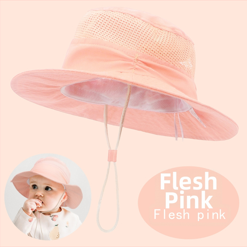 Dječji šešir za sunce, ljetni prozračni mrežasti šešir za sunce s printom crtanih filmova i dinosaura za vanjsku upotrebu za dječake i djevojčice