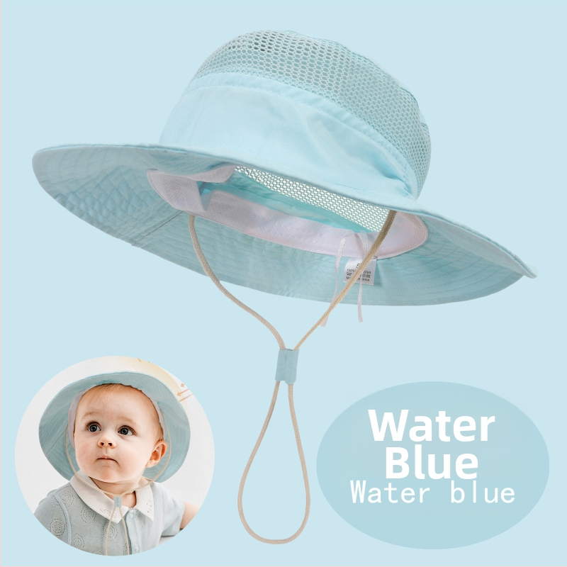 Dječji šešir za sunce, ljetni prozračni mrežasti šešir za sunce s printom crtanih filmova i dinosaura za vanjsku upotrebu za dječake i djevojčice