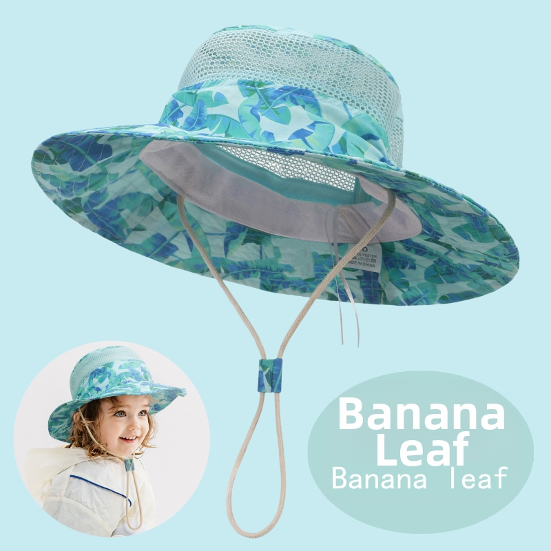 Dječji šešir za sunce, ljetni prozračni mrežasti šešir za sunce s printom crtanih filmova i dinosaura za vanjsku upotrebu za dječake i djevojčice