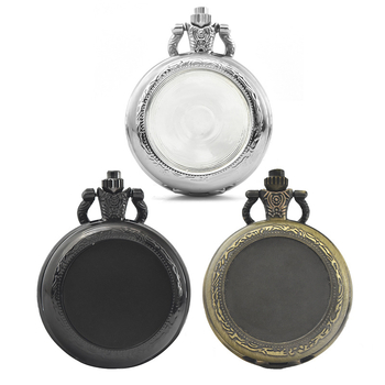 Klassikaline retro pronksist mälestuskell keskmise suurusega kaardiga moeehted aksessuaarid DIY kella pea rippuv kella ripats hulgimüük