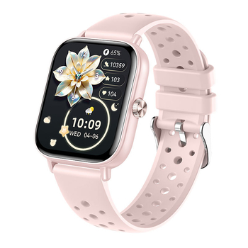 2024 нов ултратънък смарт часовник i128 за повиквания, Bluetooth, упражнения, крачкомер, наблюдение на пулса, кръвен кислород, IP68 водоустойчив