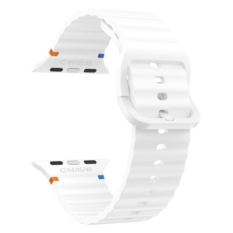 Apple Watch szilikon szíj Apple iwatch10/9/8 hullámos autós szíj