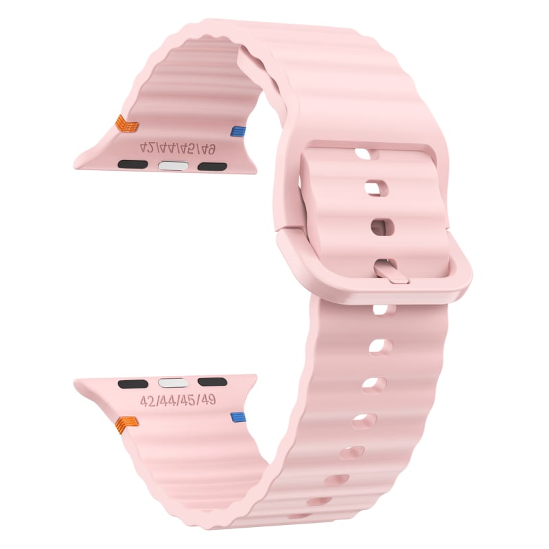 Apple Watch szilikon szíj Apple iwatch10/9/8 hullámos autós szíj