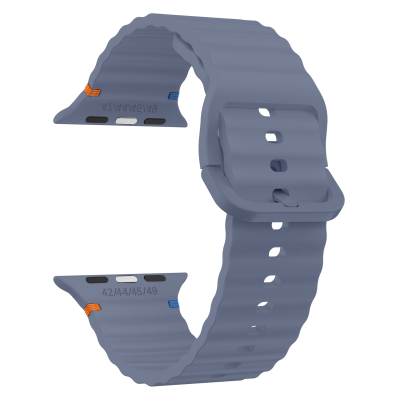 Apple Watch szilikon szíj Apple iwatch10/9/8 hullámos autós szíj