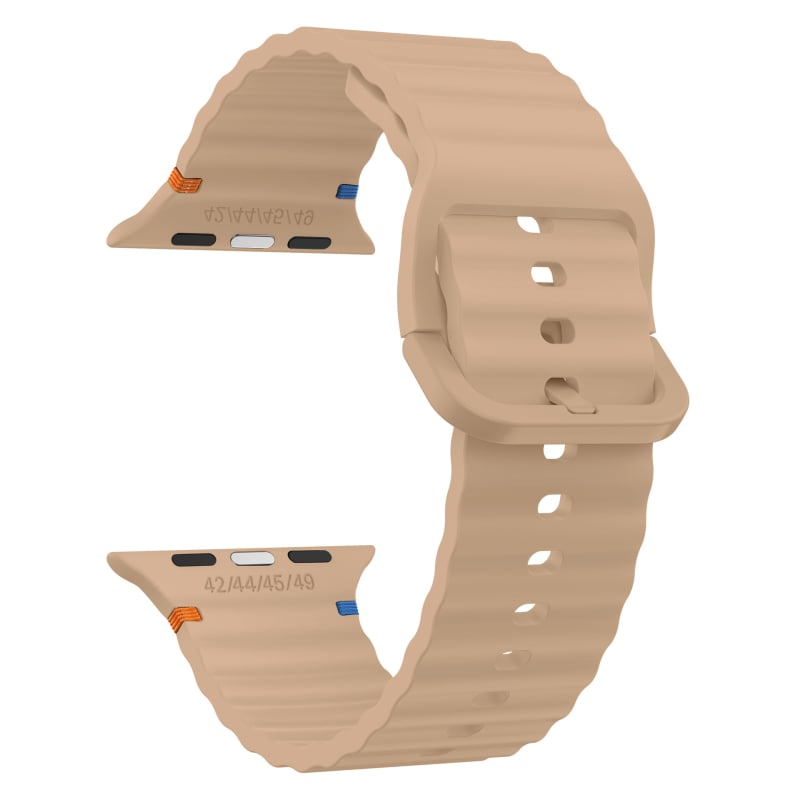 Apple Watch szilikon szíj Apple iwatch10/9/8 hullámos autós szíj