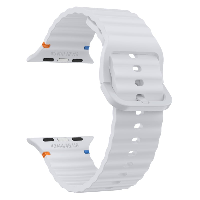 Apple Watch szilikon szíj Apple iwatch10/9/8 hullámos autós szíj