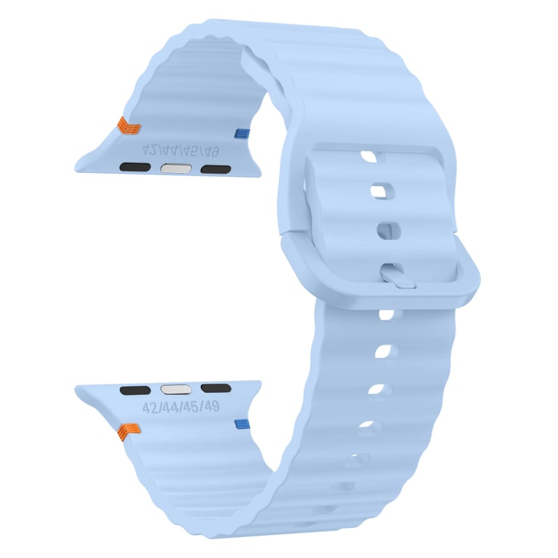 Apple Watch szilikon szíj Apple iwatch10/9/8 hullámos autós szíj