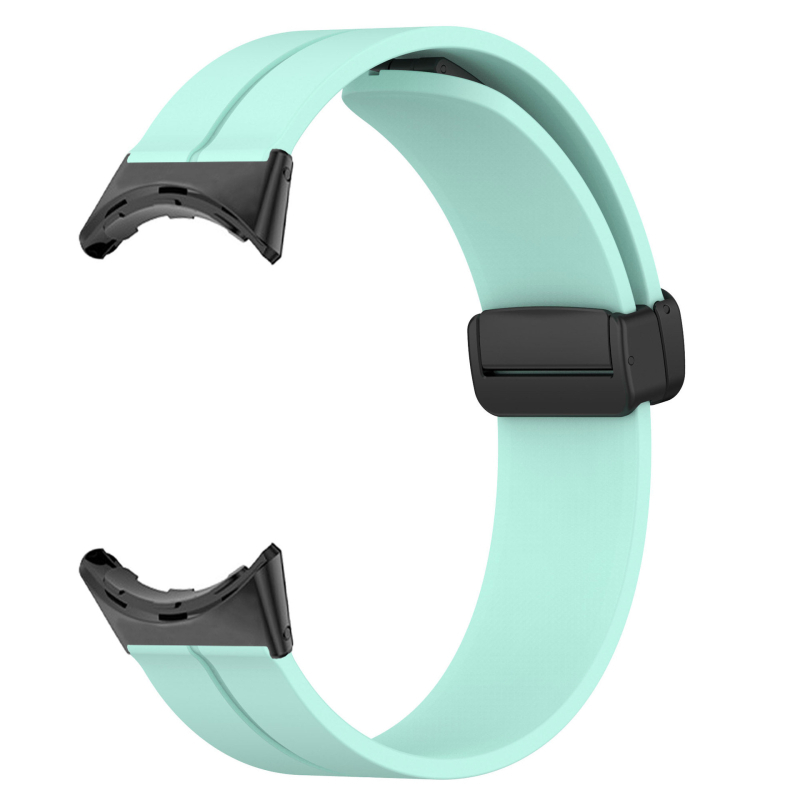 Sobib Google Watch Pixel 2 kellale, ühevärviline, magnetiline kokkupandav pandlaga rihm, Google Watch rihm vabaaja spordile