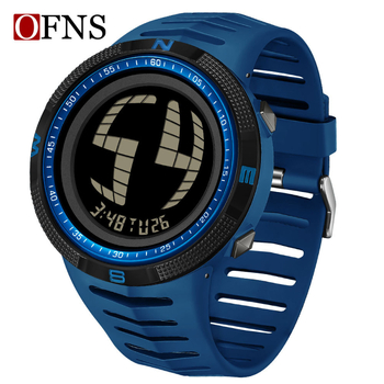 OFNS kaubamärgi kella piiriülene elektrooniline kell õpilastele multifunktsionaalne välistingimustes sportimiseks mõeldud ajaveetmise veekindel mägironimiskell
