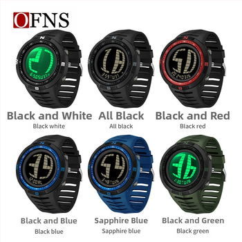 OFNS kaubamärgi kella piiriülene elektrooniline kell õpilastele multifunktsionaalne välistingimustes sportimiseks mõeldud ajaveetmise veekindel mägironimiskell