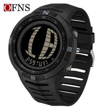 OFNS kaubamärgi kella piiriülene elektrooniline kell õpilastele multifunktsionaalne välistingimustes sportimiseks mõeldud ajaveetmise veekindel mägironimiskell