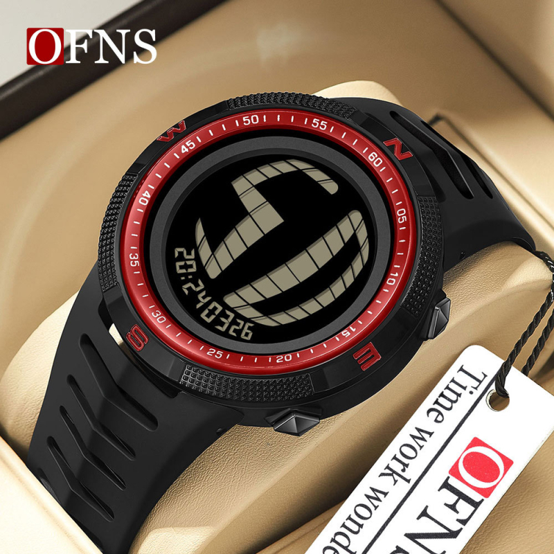 OFNS kaubamärgi kella piiriülene elektrooniline kell õpilastele multifunktsionaalne välistingimustes sportimiseks mõeldud ajaveetmise veekindel mägironimiskell