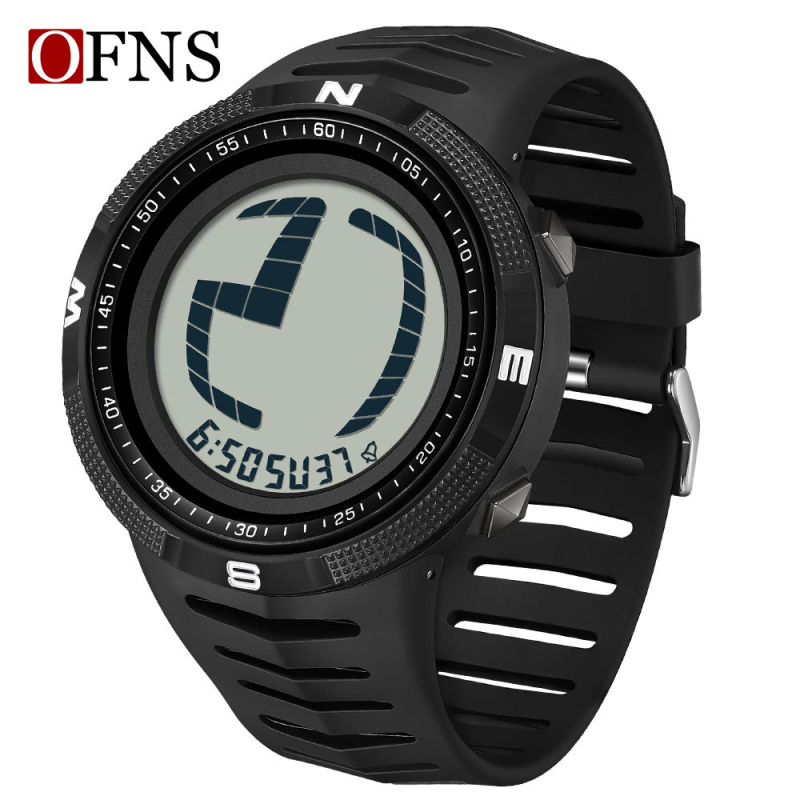 OFNS kaubamärgi kella piiriülene elektrooniline kell õpilastele multifunktsionaalne välistingimustes sportimiseks mõeldud ajaveetmise veekindel mägironimiskell