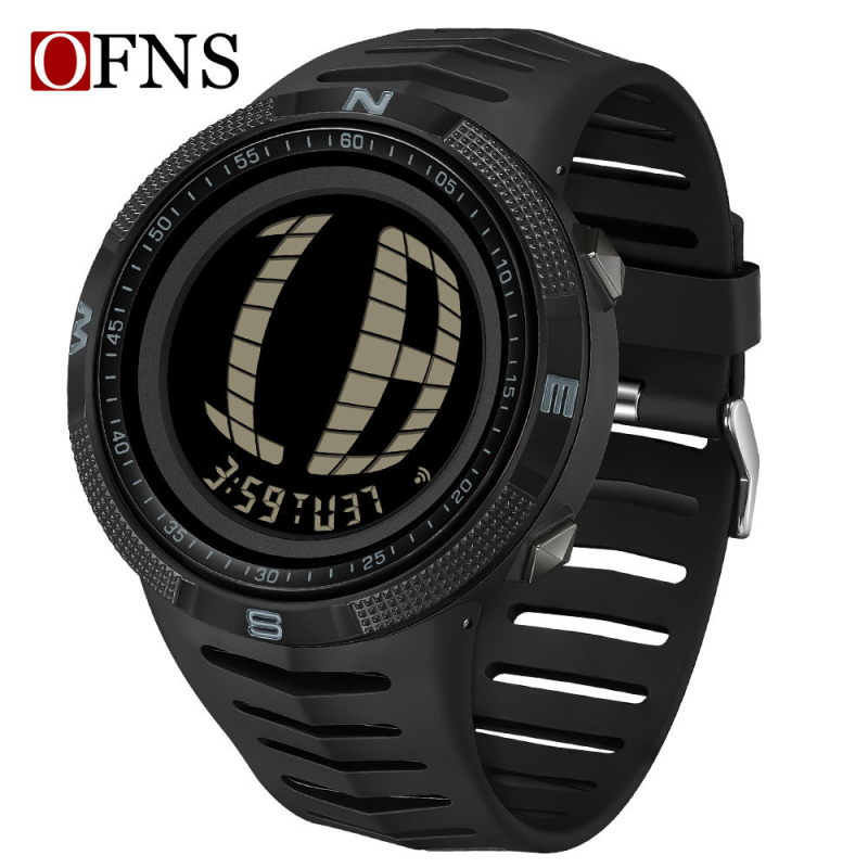 OFNS kaubamärgi kella piiriülene elektrooniline kell õpilastele multifunktsionaalne välistingimustes sportimiseks mõeldud ajaveetmise veekindel mägironimiskell