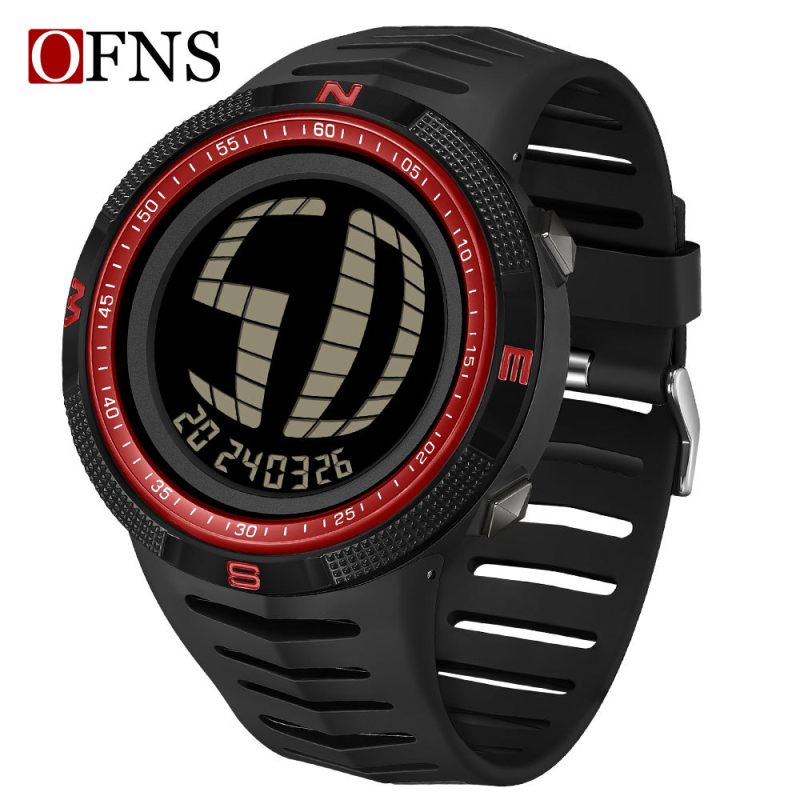 OFNS kaubamärgi kella piiriülene elektrooniline kell õpilastele multifunktsionaalne välistingimustes sportimiseks mõeldud ajaveetmise veekindel mägironimiskell