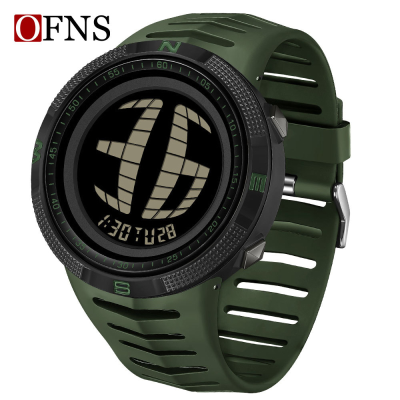 OFNS kaubamärgi kella piiriülene elektrooniline kell õpilastele multifunktsionaalne välistingimustes sportimiseks mõeldud ajaveetmise veekindel mägironimiskell