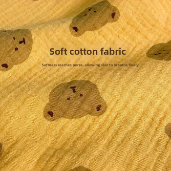 Vaikiškas korėjietiškas animacinių filmukų trikampis 2024 m. Naujas rudens ir žiemos kūdikio vėjui atsparus šiltas mielas meškiuko šalikas