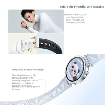 Huawei GT5Pro pulksteņu siksniņai Gt4 silikona ādai draudzīga gt3watch4 Glory GS4 oficiālā viena aproce