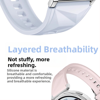 Huawei GT5Pro pulksteņu siksniņai Gt4 silikona ādai draudzīga gt3watch4 Glory GS4 oficiālā viena aproce