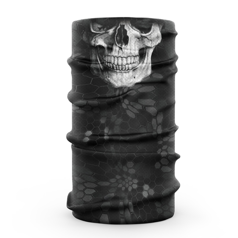 Xunhui maagiline pearätt õues ratsutamismask päikesekaitse hingav jääsiidist võrgust näorätik jooksupritsmega õmblusteta pearätt