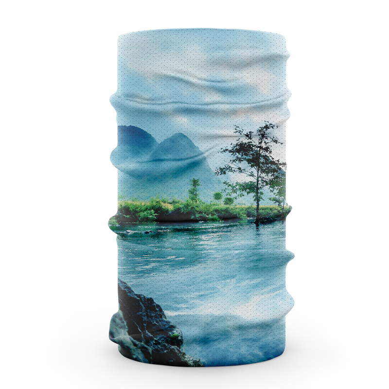 Xunhui maagiline pearätt õues ratsutamismask päikesekaitse hingav jääsiidist võrgust näorätik jooksupritsmega õmblusteta pearätt