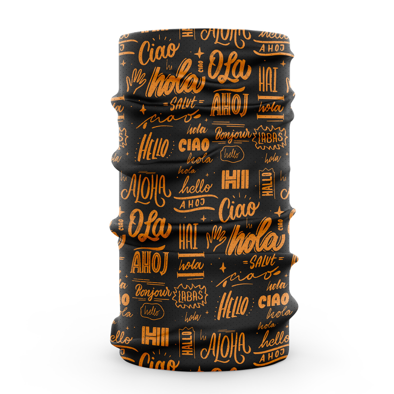 Xunhui maagiline pearätt õues ratsutamismask päikesekaitse hingav jääsiidist võrgust näorätik jooksupritsmega õmblusteta pearätt