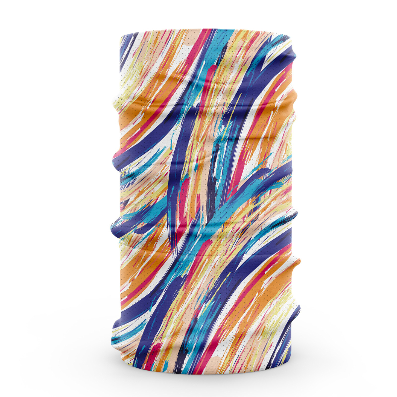 Xunhui maagiline pearätt õues ratsutamismask päikesekaitse hingav jääsiidist võrgust näorätik jooksupritsmega õmblusteta pearätt