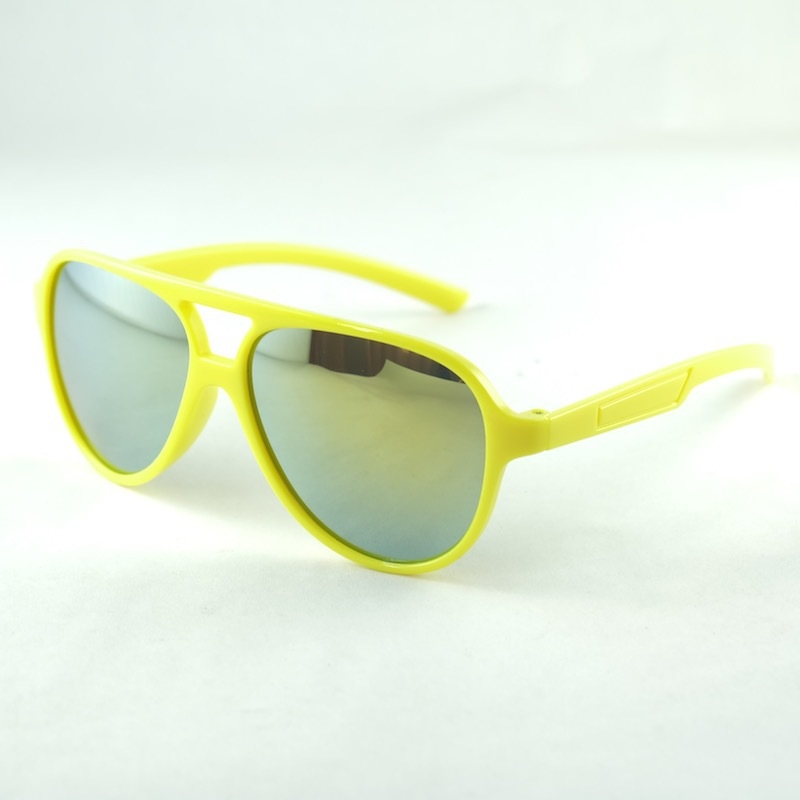 Lahedad Aviator laste päikeseprillid, tudengitele mõeldud trendikad hiphop-värvilised päikeseprillid, päikeseprillid 3125