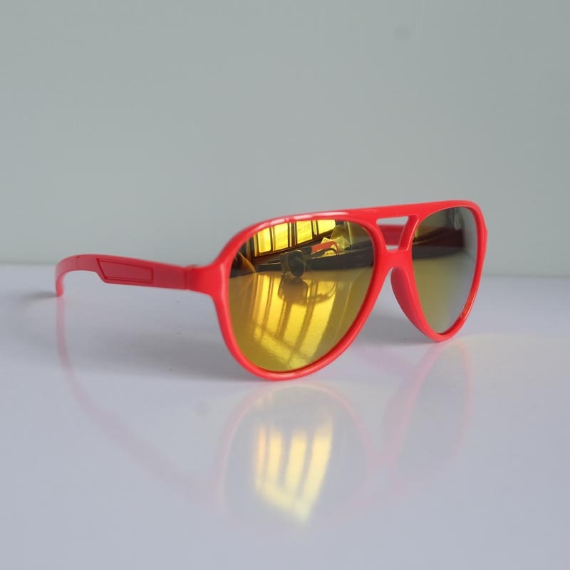 Lahedad Aviator laste päikeseprillid, tudengitele mõeldud trendikad hiphop-värvilised päikeseprillid, päikeseprillid 3125