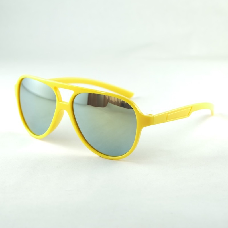 Lahedad Aviator laste päikeseprillid, tudengitele mõeldud trendikad hiphop-värvilised päikeseprillid, päikeseprillid 3125