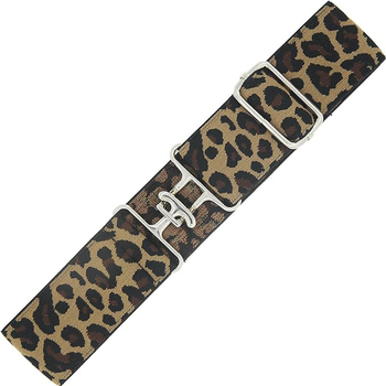 Curea elastică ecvestră cu cataramă potcoavă pentru bărbați și femei, direct din fabrică