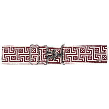 Curea elastică ecvestră cu cataramă potcoavă pentru bărbați și femei, direct din fabrică