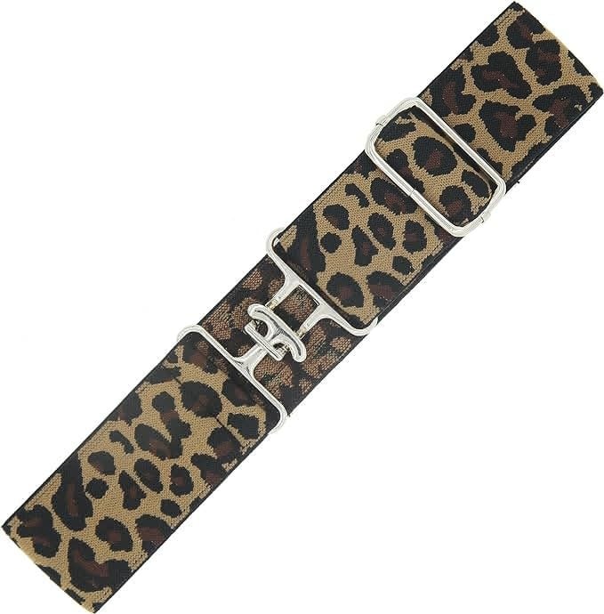 Curea elastică ecvestră cu cataramă potcoavă pentru bărbați și femei, direct din fabrică