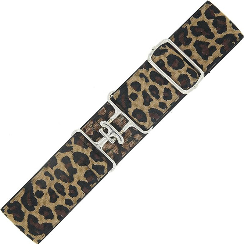 Curea elastică ecvestră cu cataramă potcoavă pentru bărbați și femei, direct din fabrică