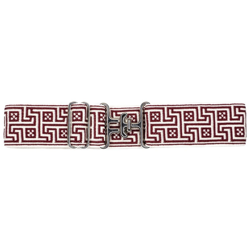 Curea elastică ecvestră cu cataramă potcoavă pentru bărbați și femei, direct din fabrică