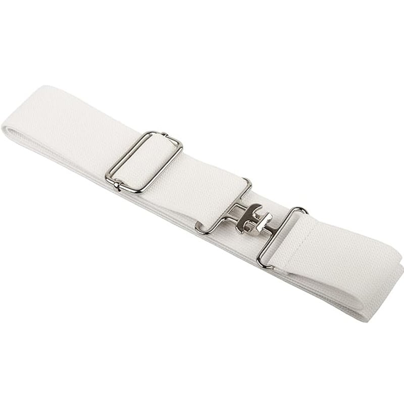 Curea elastică ecvestră cu cataramă potcoavă pentru bărbați și femei, direct din fabrică