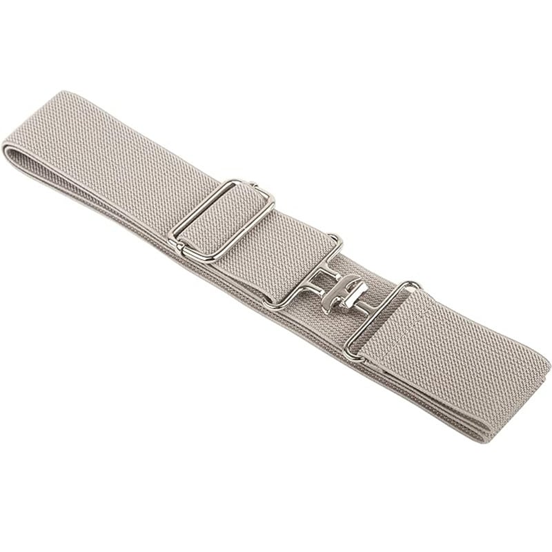 Curea elastică ecvestră cu cataramă potcoavă pentru bărbați și femei, direct din fabrică