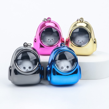 Nauja „Žvaigždėto dangaus“ kuprinė, šviečianti, astronauto, raktų pakabukas, meškiuko, madingas, išskirtinis, lėlių poros krepšys, pakabukas