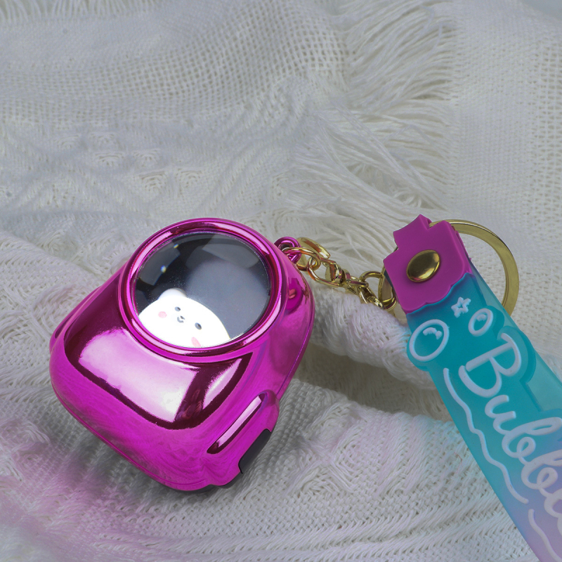 Nauja „Žvaigždėto dangaus“ kuprinė, šviečianti, astronauto, raktų pakabukas, meškiuko, madingas, išskirtinis, lėlių poros krepšys, pakabukas