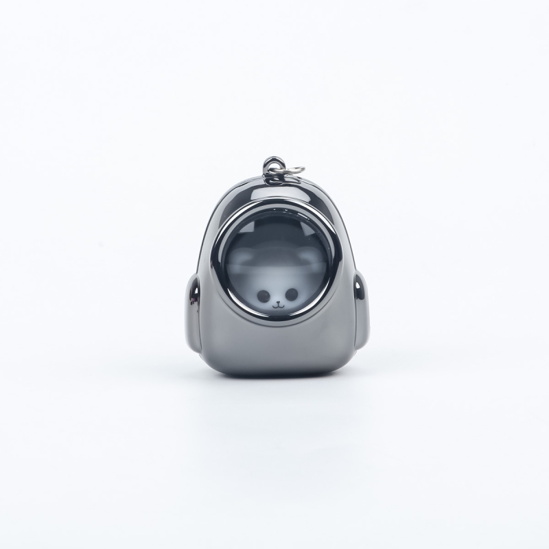 Nauja „Žvaigždėto dangaus“ kuprinė, šviečianti, astronauto, raktų pakabukas, meškiuko, madingas, išskirtinis, lėlių poros krepšys, pakabukas