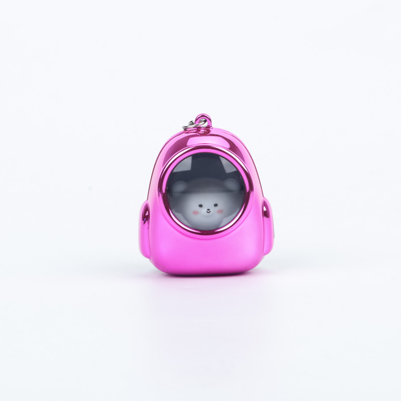 Nauja „Žvaigždėto dangaus“ kuprinė, šviečianti, astronauto, raktų pakabukas, meškiuko, madingas, išskirtinis, lėlių poros krepšys, pakabukas