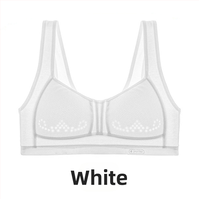 Võrgust hingav arendav spordirinnahoidja tüdrukutele, vest keskkooliõpilaste aluspesu keskkooliõpilaste mugav rinnahoidja