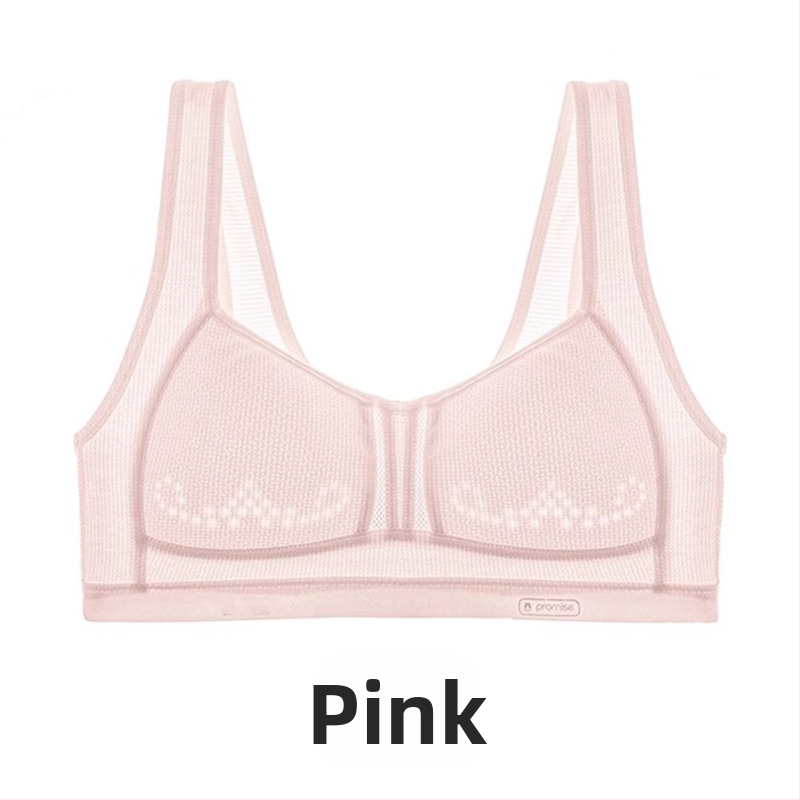 Võrgust hingav arendav spordirinnahoidja tüdrukutele, vest keskkooliõpilaste aluspesu keskkooliõpilaste mugav rinnahoidja