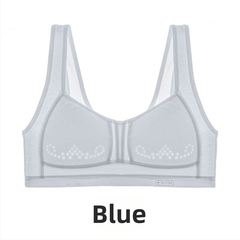 Võrgust hingav arendav spordirinnahoidja tüdrukutele, vest keskkooliõpilaste aluspesu keskkooliõpilaste mugav rinnahoidja