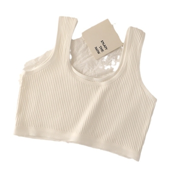 Razvojni dvoslojni prsluk za djevojčice od 7 do 15 godina, donje rublje za učenice osnovnih škola, učenice srednjih škola, pamučni grudnjak s grudnjakom protiv bulina