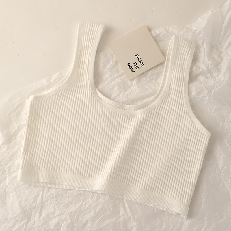 Razvojni dvoslojni prsluk za djevojčice od 7 do 15 godina, donje rublje za učenice osnovnih škola, učenice srednjih škola, pamučni grudnjak s grudnjakom protiv bulina