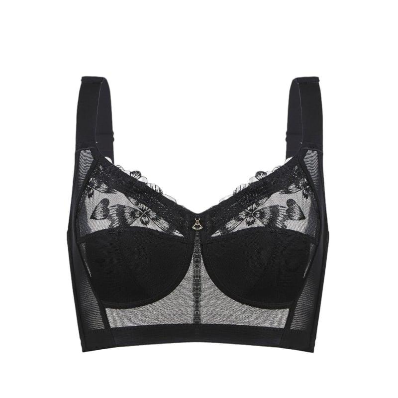 Νέα γυναικεία εσώρουχα χωρίς δαχτυλίδια, εξαιρετικά λεπτό σουτιέν με μεγάλο στήθος και μικρό ρυθμιζόμενο σουτιέν για κορίτσια