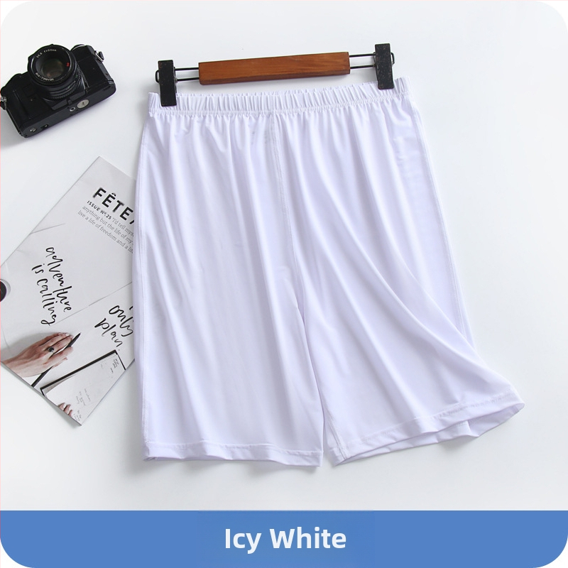 [Vedel jääsiid] Suvised uued üliõhukesed meeste kodupüksid pidžaamapüksid hingavad jahedad elastsed rannapüksid