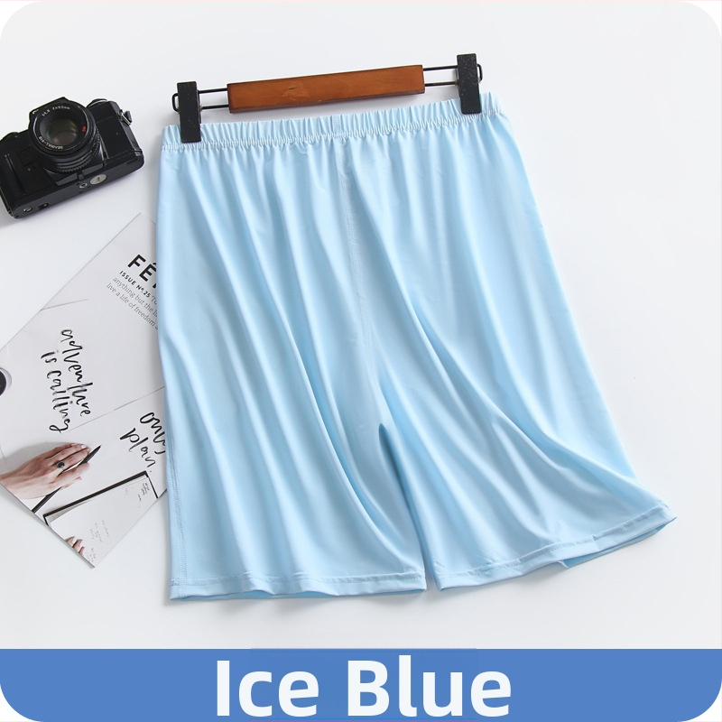 [Vedel jääsiid] Suvised uued üliõhukesed meeste kodupüksid pidžaamapüksid hingavad jahedad elastsed rannapüksid